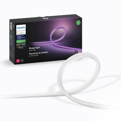 Philips Hue White And Color Ambiance Bluetooth Enabled Lightstrip Base Kit  : Target