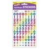 TREND Numbers superShapes Stickers, 800 Per Pack, 6 Packs - 4 of 4