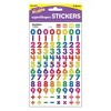 TREND Numbers superShapes Stickers, 800 Per Pack, 6 Packs - image 4 of 4