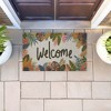 Stupell Industries Whimsical Welcome Tropical Entry Printed Outdoor Imitation Sisal Door Mat, design by Lisa Perry Whitebutton - 4 of 4