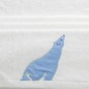 Unique Bargains Cotton Absorbent Quick Dry Lightweight Bath Towels for Bathroom 2 Packs - 2 of 4