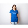 Womens Silently Correcting Your Grammar Funny T Shirt Nerdy Sarcastic Novelty Tee - Crazy Dog Women's T Shirt - 2 of 4