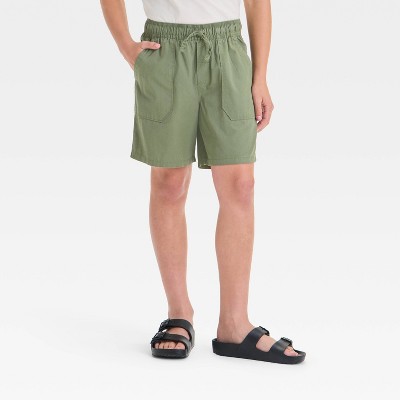 Boys' 'Above the Knee' Pull-On Shorts - Cat & Jack™
