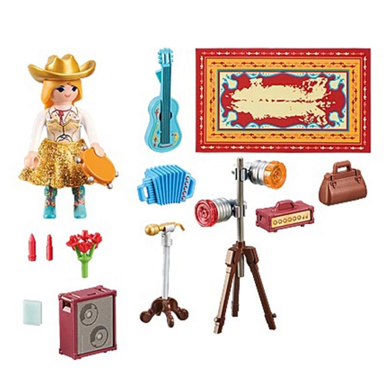 Playmobil 71184 Family Fun Country Singer Building Set, 2 of 6