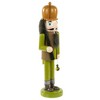 Northlight 14" Green and Brown Wood Duck Hunter Wooden Christmas Nutcracker - 3 of 4