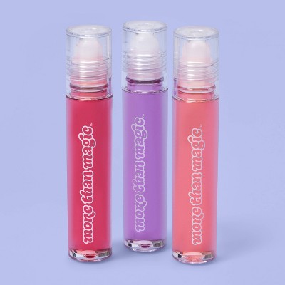 Rollerball Lip Gloss Set - 3pk/0.9oz - More Than Magic™