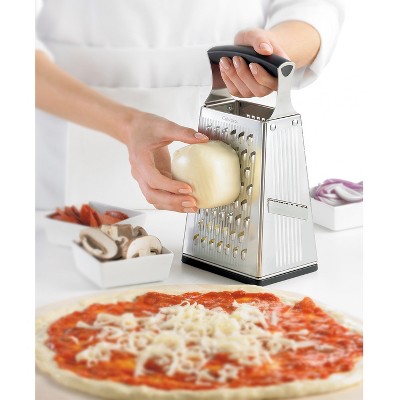 Cuisipro Surface Glide Technology 4 Sided Box Grater