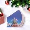 Unique Bargains Christmas Greeting Card Multicolor 4.5 x 3.1 Inch 10 Pcs - 2 of 4