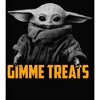 Men's Star Wars: The Mandalorian Halloween Grogu Gimme Treats T-Shirt - 2 of 4