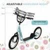 Whisen Kids’ Kick Scooter with Adjustable Height Handlebar and Non-Slip Footplate as Riding-on Toy Gift for 5+ Years Old - 4 of 4
