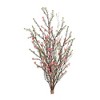 Artificial Leptospermum Stems Set of 6 26.25 Inch Height for Indoor Arrangements By Melrose - 2 of 3