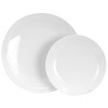 Gibson Modern Southern Home Signature 4 Piece Stoneware Dinnerware Set in White - 3 of 4