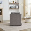 NicBex Swivel Chair Armchair, Modern Single Sofa Lounge Chair, Accent Chair for Living Room, Bedroom - 3 of 4