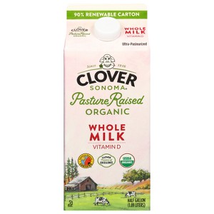 Clover Sonoma Organic Pasture Raised Milk - 1 of 1