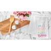 C&F Home Believe In The Easter Bunny Rabbit Spring Flour Sack Kitchen Dishtowel - 3 of 4