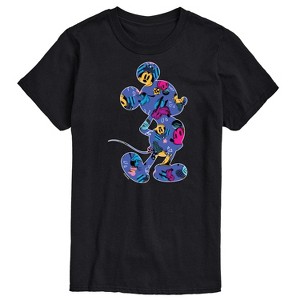 Men's - Disney - Mickey Silhouette Short Sleeve Graphic T-Shirt - 1 of 4