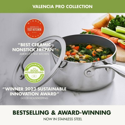GreenPan Valencia Pro Saucepan - Thumbnail 5
