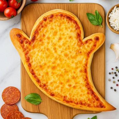 Giacobbino's Halloween Ghost Shaped - Cheese Pizza - 1lb