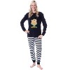 The Flintstones Tight Fit Cotton Matching Family Pajama Set - 3 of 4