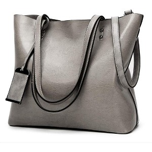 Women Top Handle Satchel Handbags Shoulder Bag Messenger Tote Bag Purse - 1 of 4