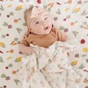Trend Lab Farmers Market Flannel Fitted Crib Sheet - 3 of 3