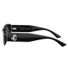 Jimmy Choo JC 5038B 500087 Womens Oval Sunglasses Black 54mm - 3 of 3