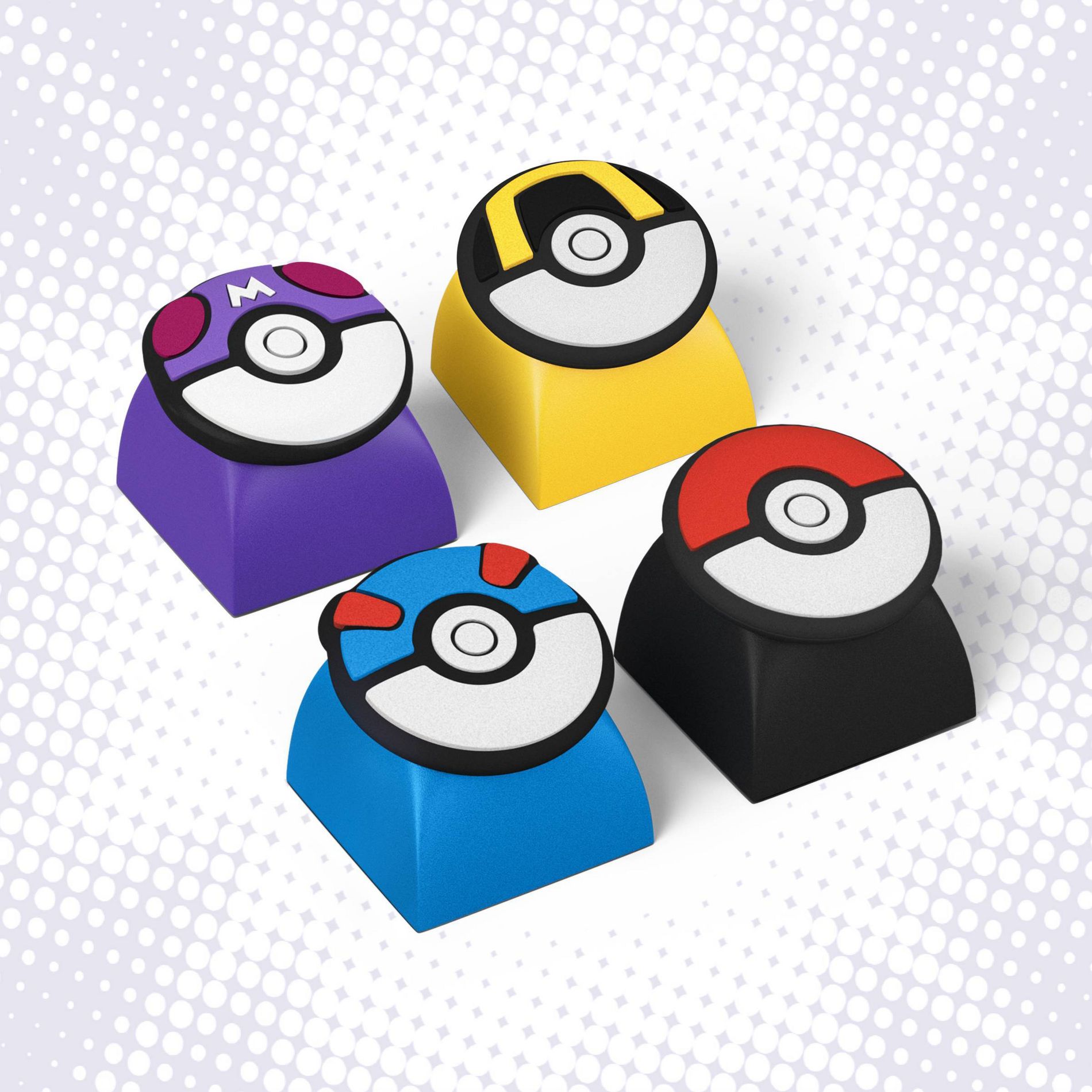 Keycaps 4pc - Pokémon x Target