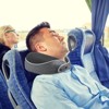 Unique Bargains Memory Foam Inflatable Portable Lightweight Travel Pillow - 4 of 4