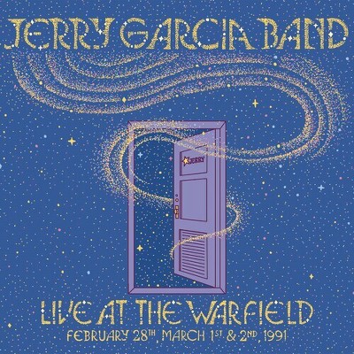Jerry Garcia - Live At The Warfield (CD)