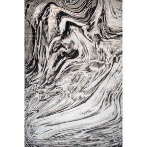 Nuloom Drea Marble Abstract Area Rug - 1 of 4