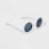 Baby 'Daisy' Sunglasses Headband Set - Cat & Jack™: UV Protection, Recycled Plastic Frame - 3 of 4