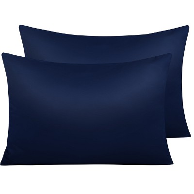 2 Pack Satin Zippered Pillowcases for Hair and Skin - NTBAY
