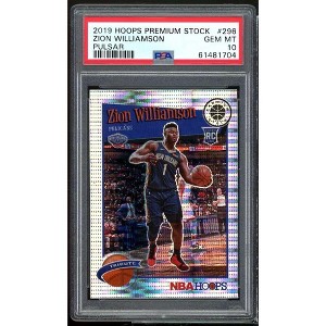 Zion Williamson Rookie Card 2019-20 Hoops Premium Stock