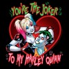 Junior's Batman If I'm The Joker You're My Harley T-Shirt - 2 of 2