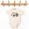 The Juniper Shop SmileyWorld Dump Truck Pumpkins Baby Short Sleeve Bodysuit - 2 of 4