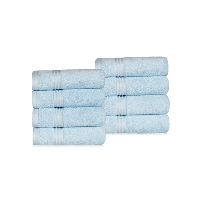 Premium Cotton Heavyweight Plush Highly-absorbent Luxury Hand Towel Set ...