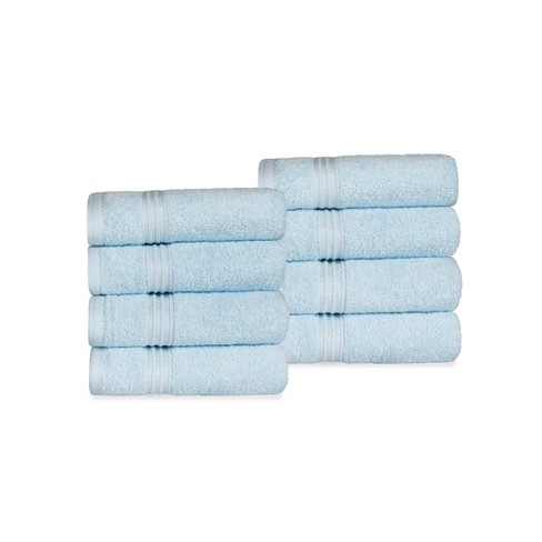 Premium Cotton 800 GSM Heavyweight Plush Luxury 4 Piece Bathroom Towel Set,  Toast - Blue Nile Mills