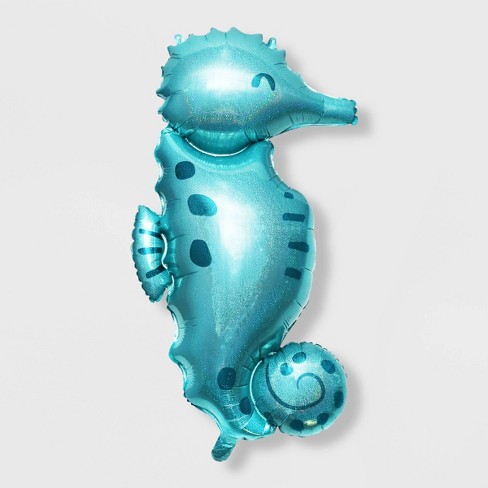 Under The Sea Foil Seahorse - Spritz™ - image 1 of 1