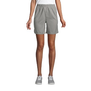 Lands' End Lands' End School Uniform Women's Mesh Gym Shorts - 1 of 3