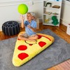 One Banana Pizza Floor Inflatable Floatie Pillow Seat - 4 of 4