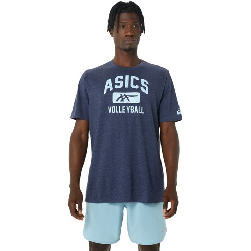 Asics Men s Volleyball Graphic Tee Apparel 2053a157 Target