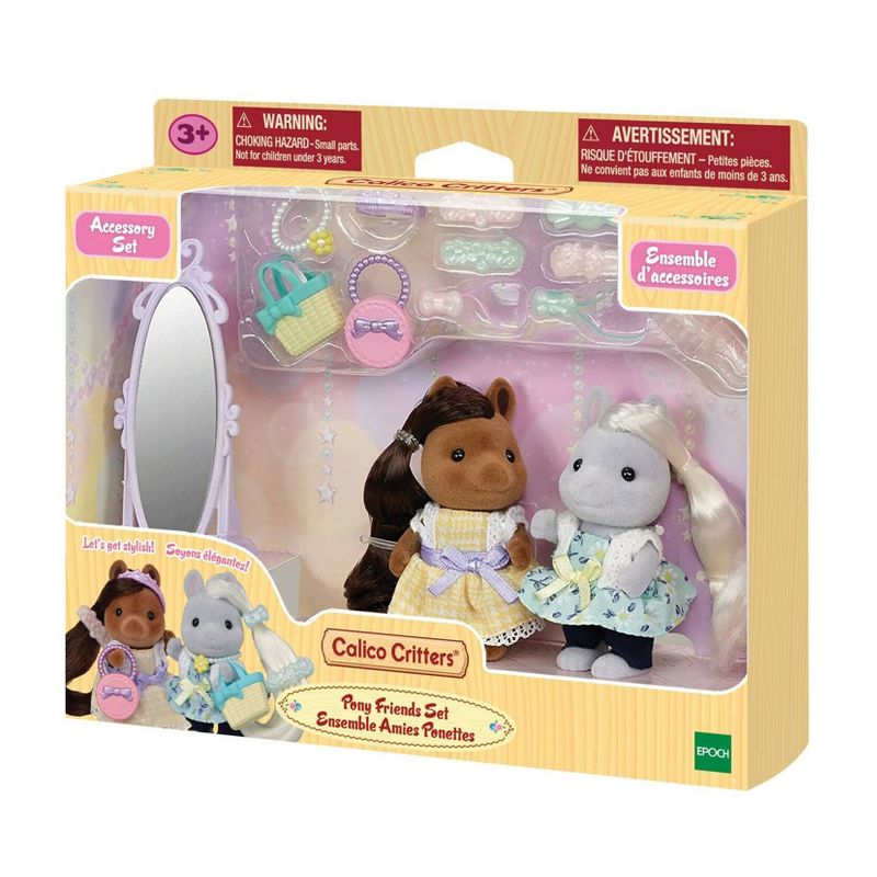 Calico Critters Pony&#39;s Hair Stylist Set, 3 of 5