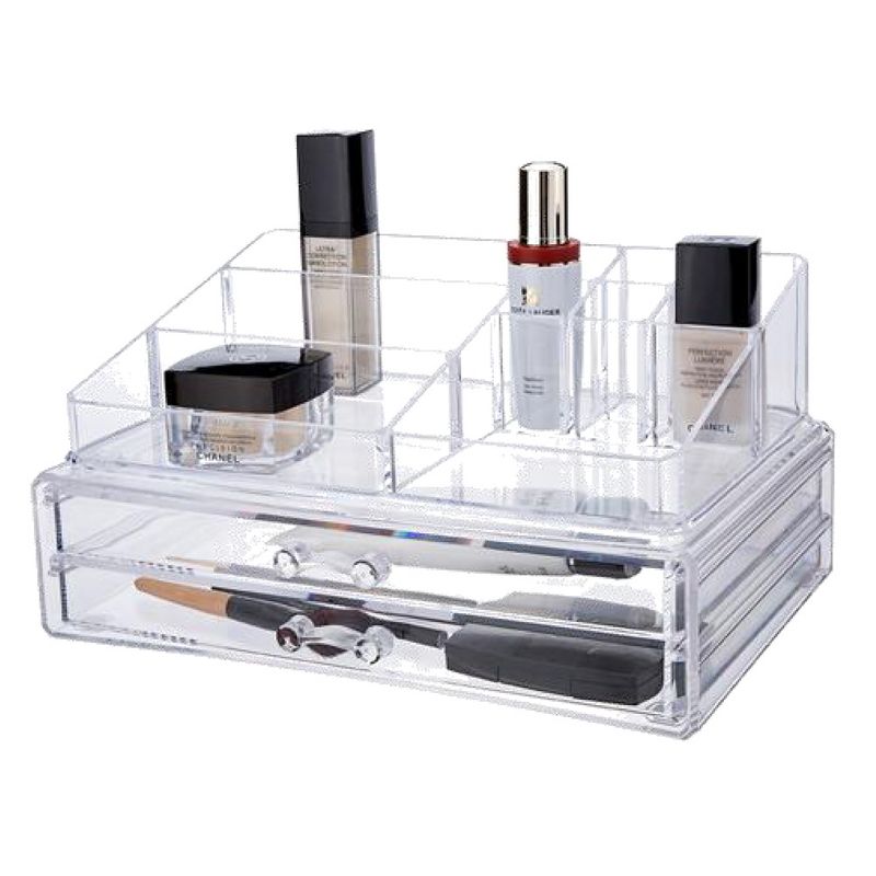 OnDisplay 2-Tier Deluxe Tiered Acrylic Cosmetic/Jewelry Organizer, 4 of 6
