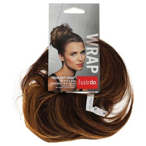 Highlight Wrap - R28S Glazed Fire by Hairdo for Women - 1 Pc Hair Wrap - 1 of 2
