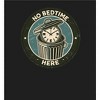 No Bedtime Here
 Adult Crew Neck Short Sleeve Tee - 2 of 2