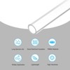 Unique Bargains Lamp Lantern Water Cooling System Acrylic Rigid Round Tubes 6" - 3 of 4