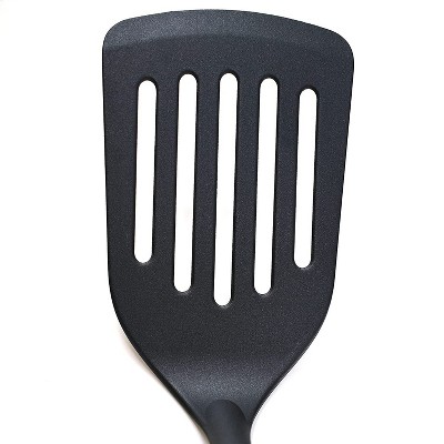 Norpro Grip-EZ Slotted Turner Spatula - Thumbnail 4