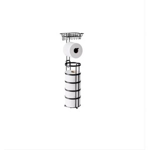 LunaLulinlk Free-Standing Toilet Paper Reserve with Holder - 1 of 1