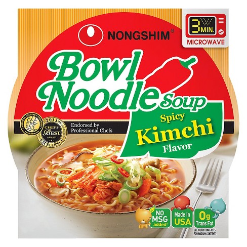 Nongshim® Hot & Spicy Bowl Noodle Soup, 3.03 oz - Food 4 Less