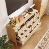 Modern 7 Drawer Dresser for Bedroom, Dresser TV Stand with Large Drawers - 4 of 4